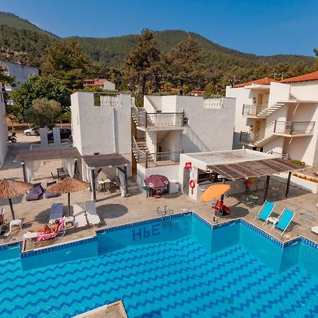 Esperides Hotel Glykadi Екстериор снимка