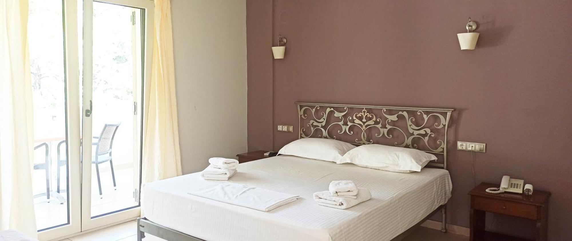 Esperides Hotel Glykadi Стая снимка