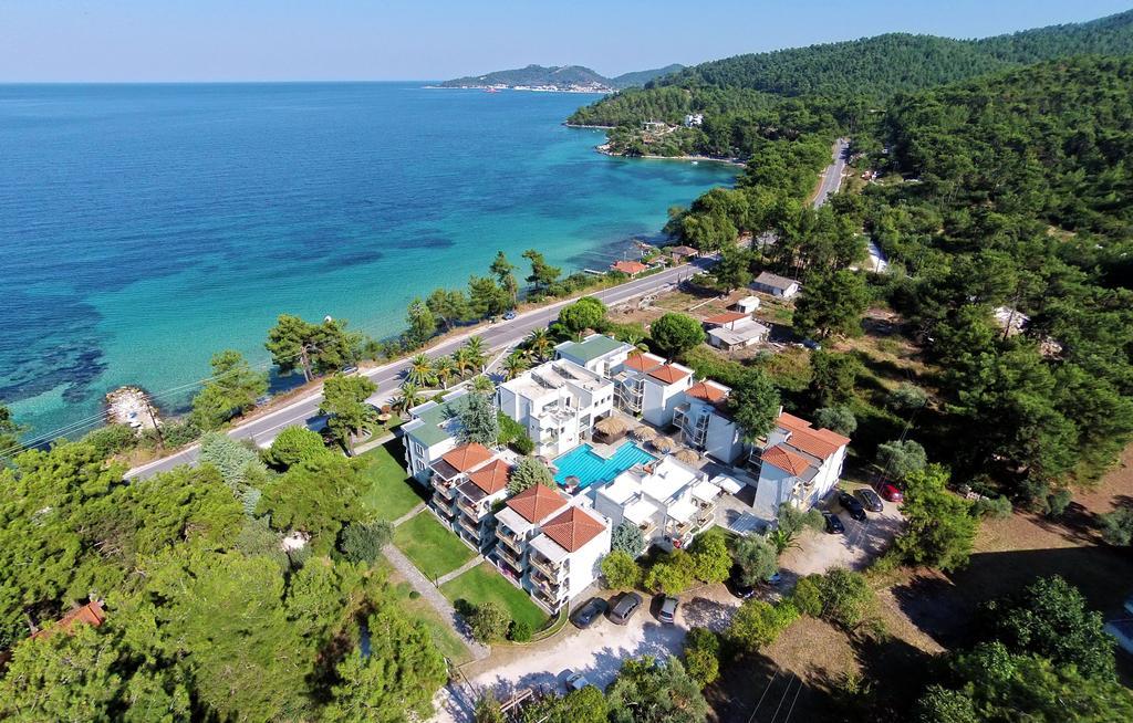 Esperides Hotel Glykadi Екстериор снимка