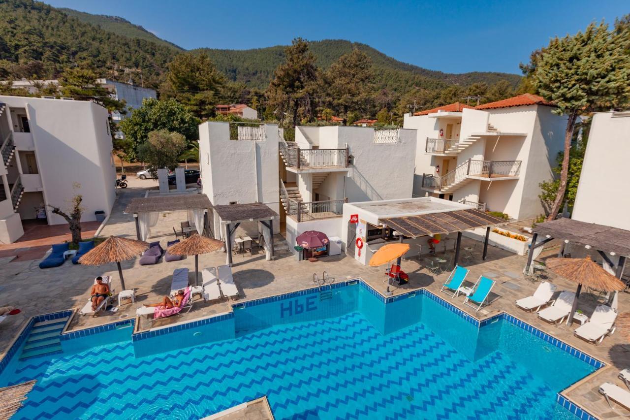 Esperides Hotel Glykadi Екстериор снимка