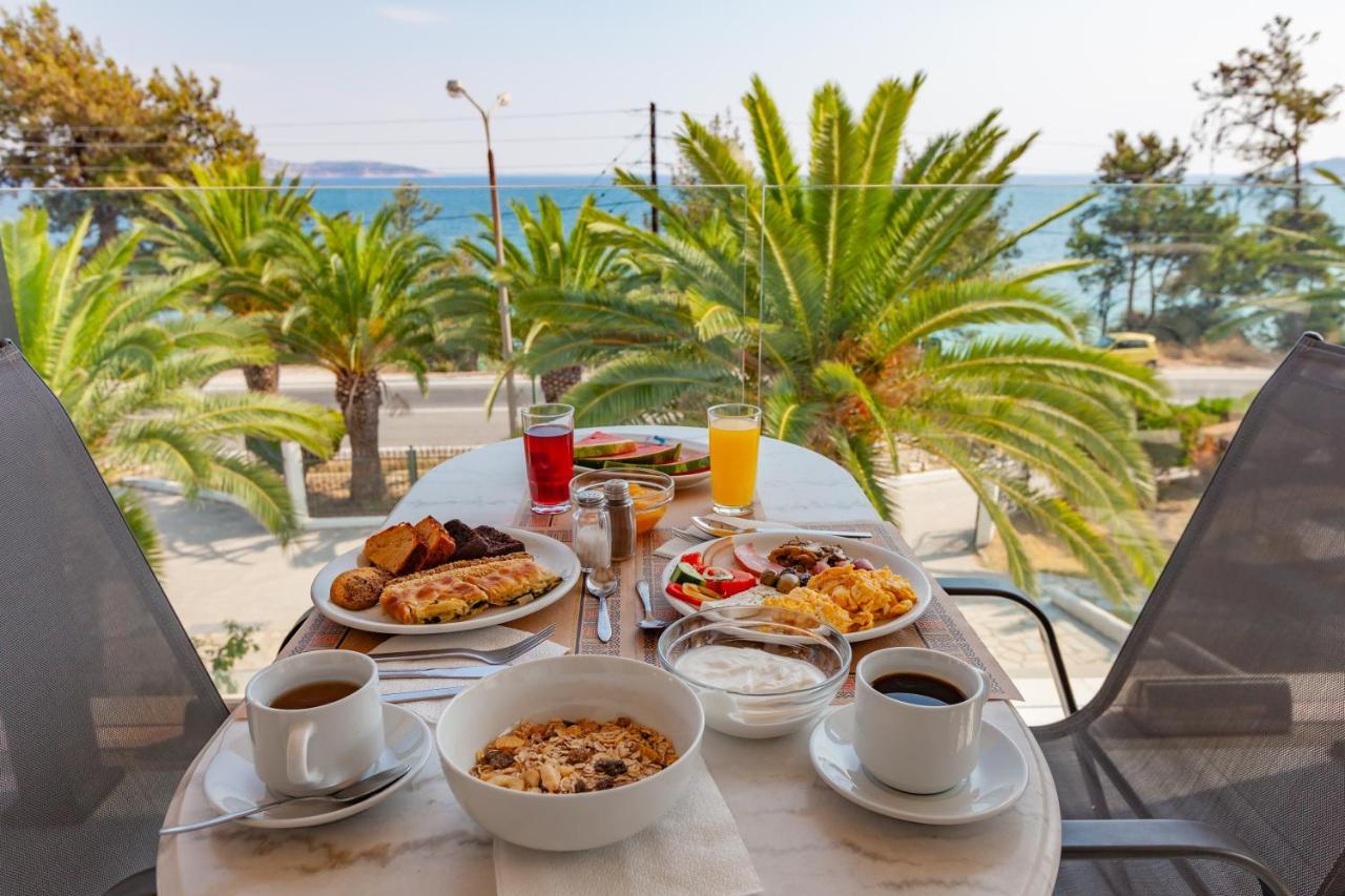Esperides Hotel Glykadi Екстериор снимка